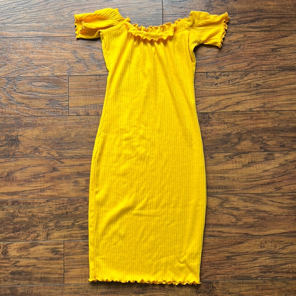 Yellow Dress